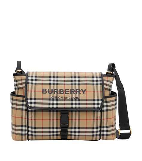 Burberry Vintage Check Diaper Bag Kids 